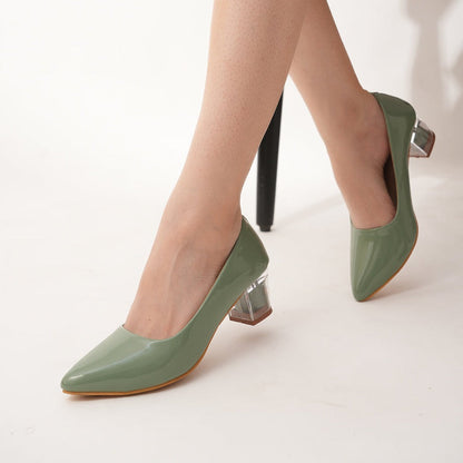 Cybele Solid Pumps