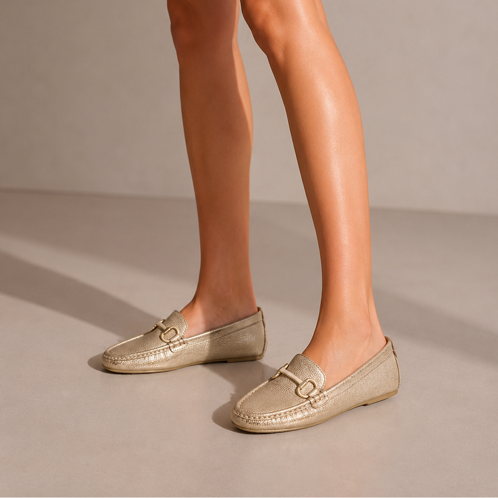 Women's Horsebit Flat Loafers