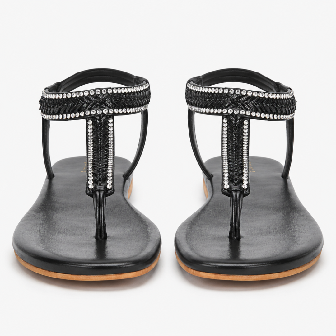 Aisha Embellished Flats