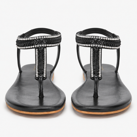 Aisha Embellished Flats