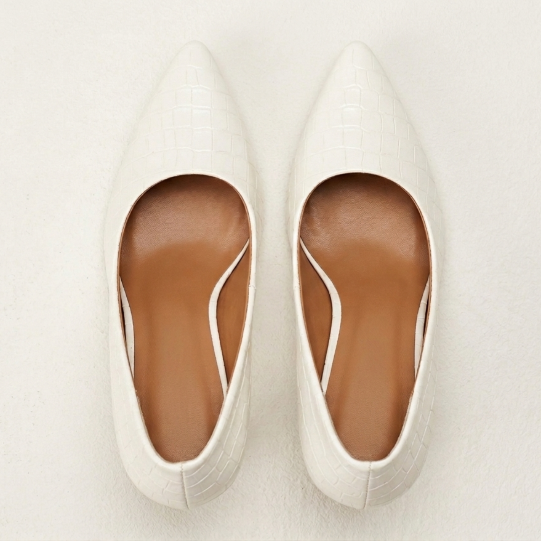 Ayah Textured Pumps