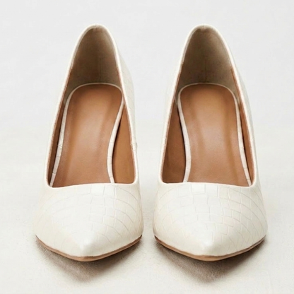 Ayah Textured Pumps