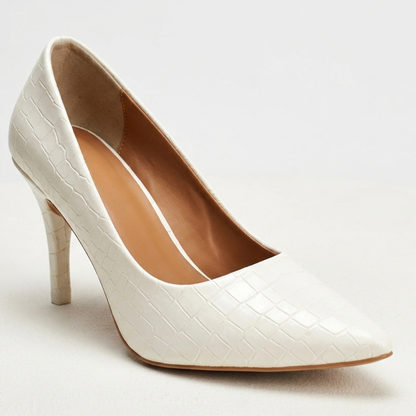 Ayah Textured Pumps