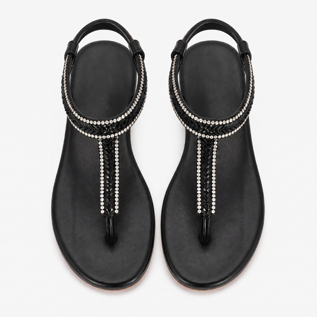 Aisha Embellished Flats