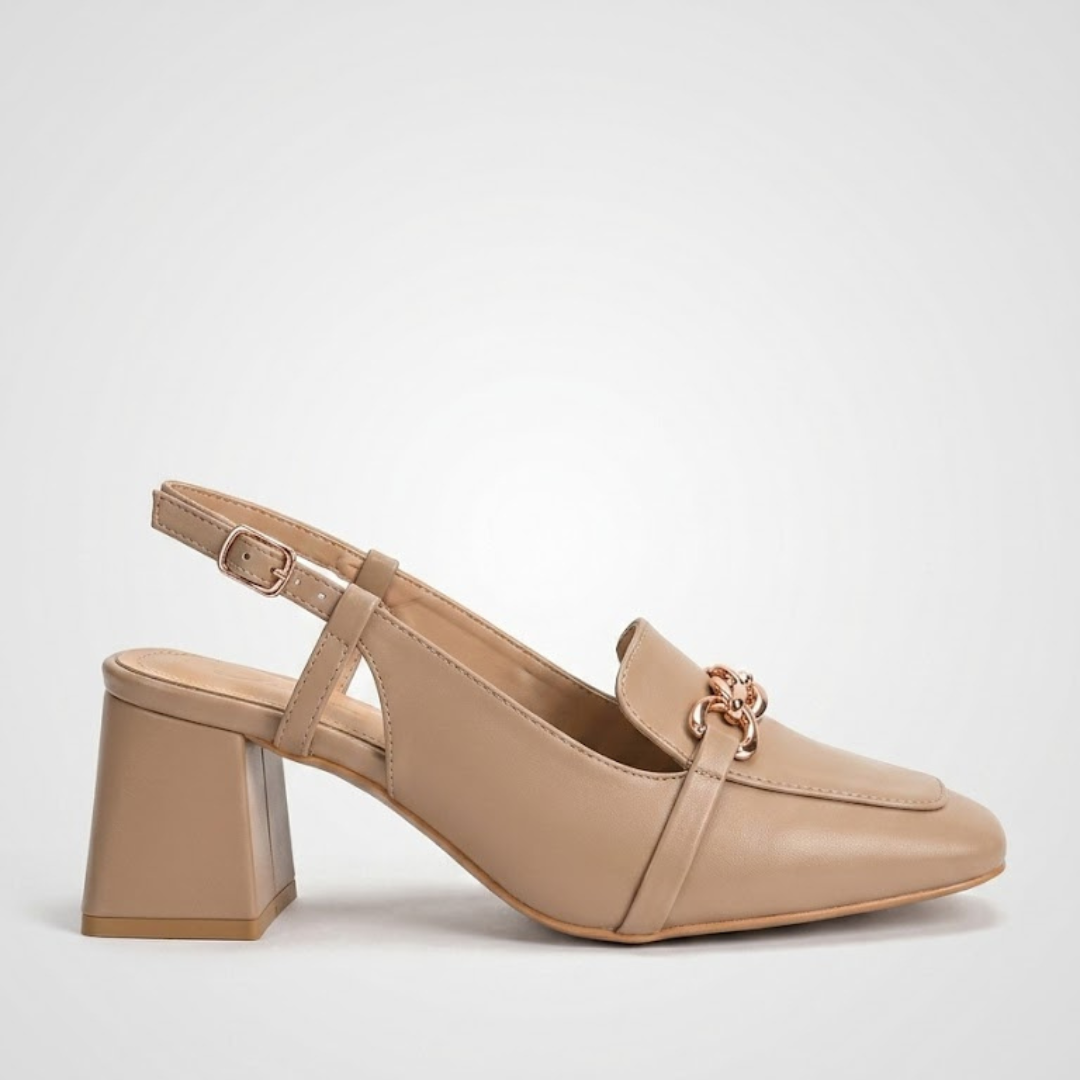 Evie Slingback Loafers