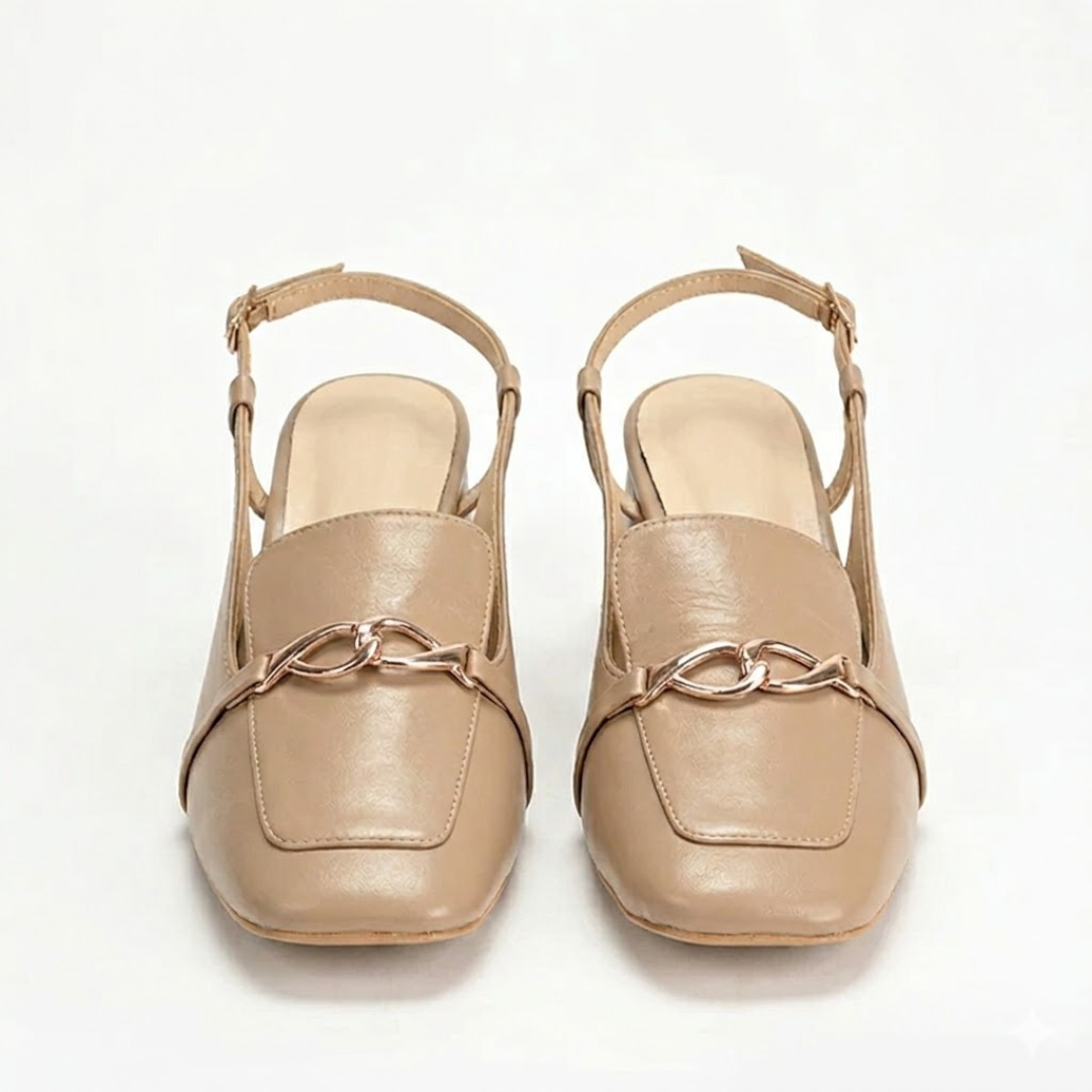 Evie Slingback Loafers