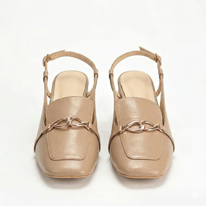 Evie Slingback Loafers