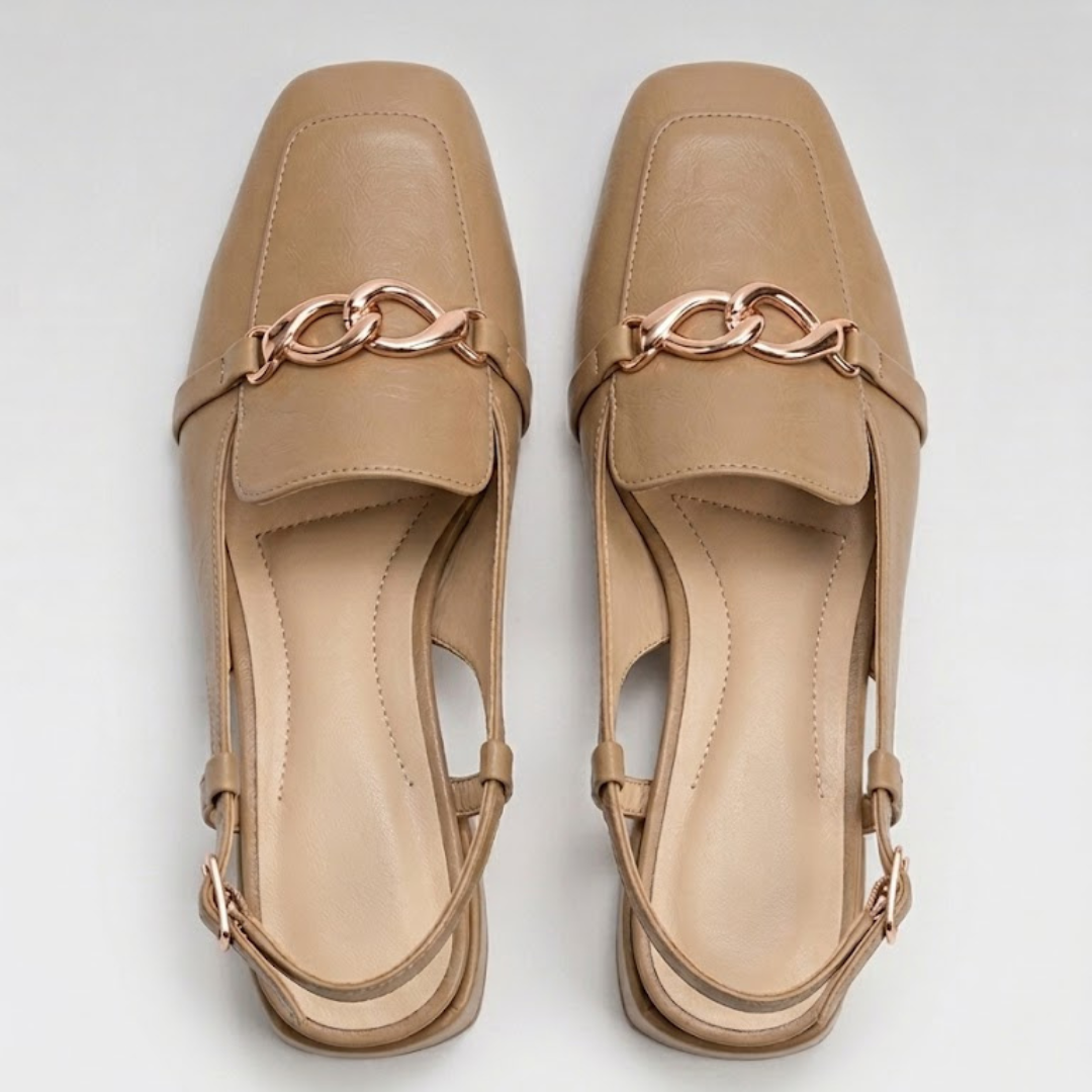 Evie Slingback Loafers