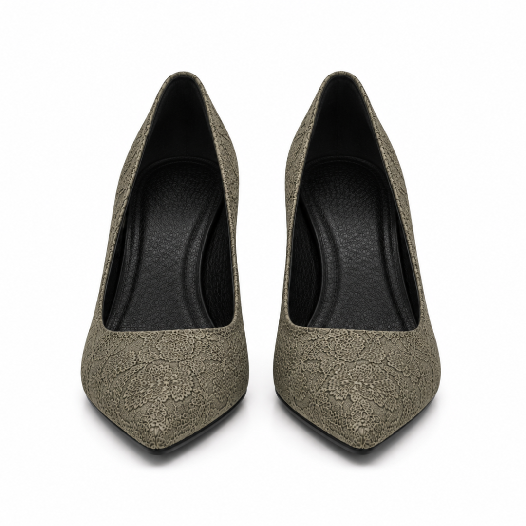 Helena Kitten Heel Pumps