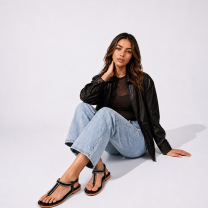 Aisha Embellished Flats