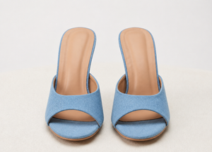 Alana Denim Heels