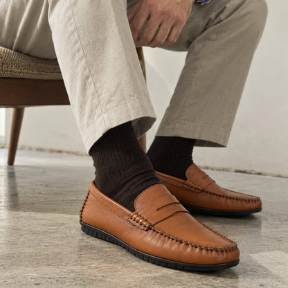 Marlow Classic Penny Slip-On Loafers