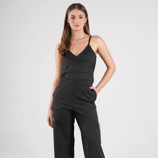 Basic Black Jumpsuit