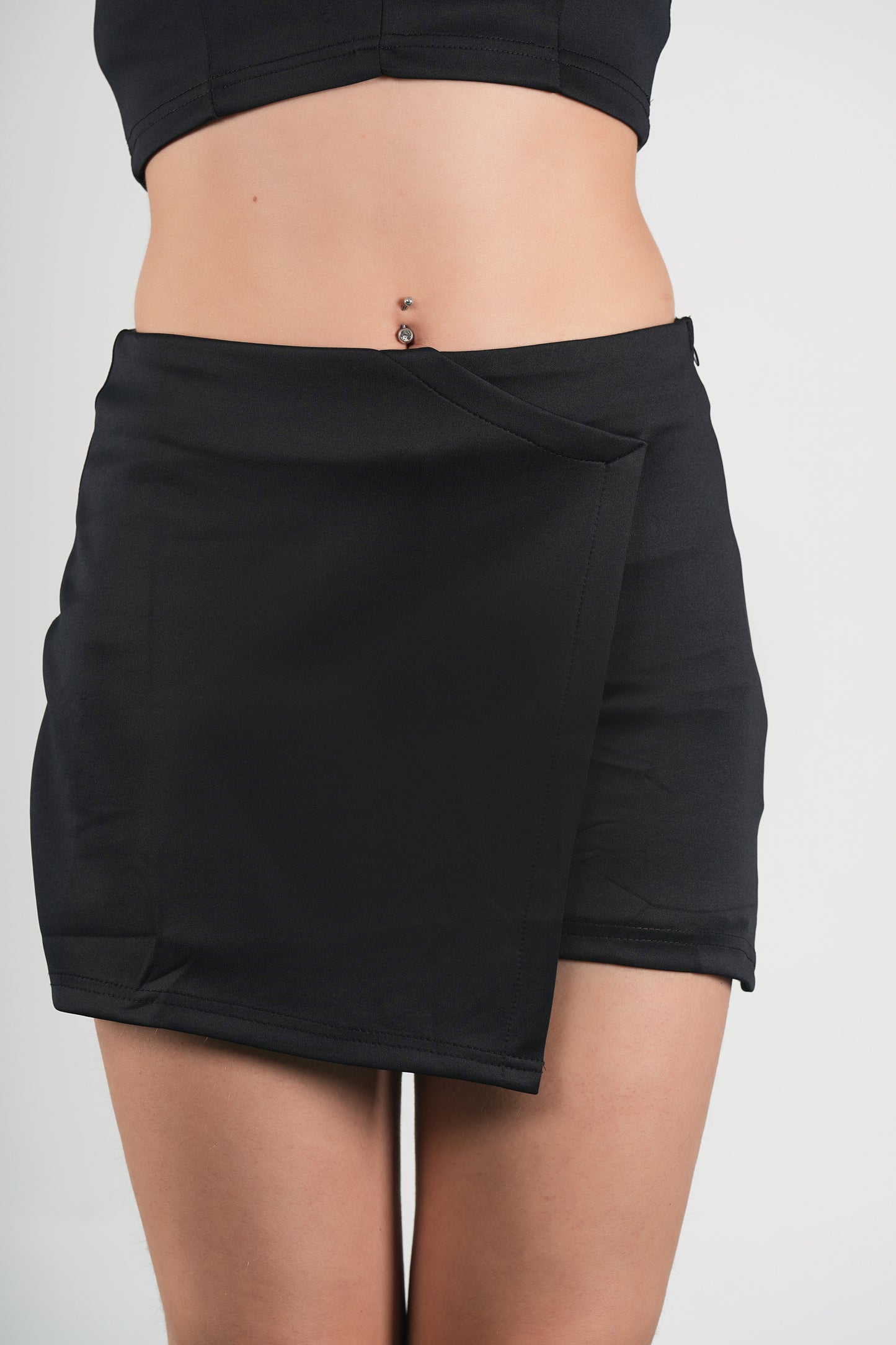 Stitch By Scentra Black Skirt