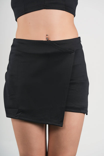 Stitch By Scentra Black Skirt