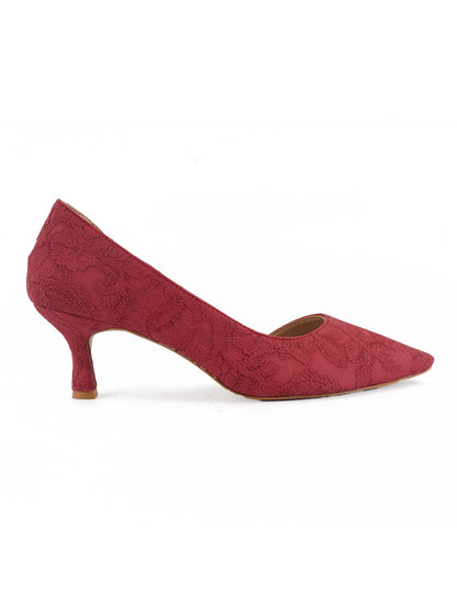 Helena Kitten Heel Pumps