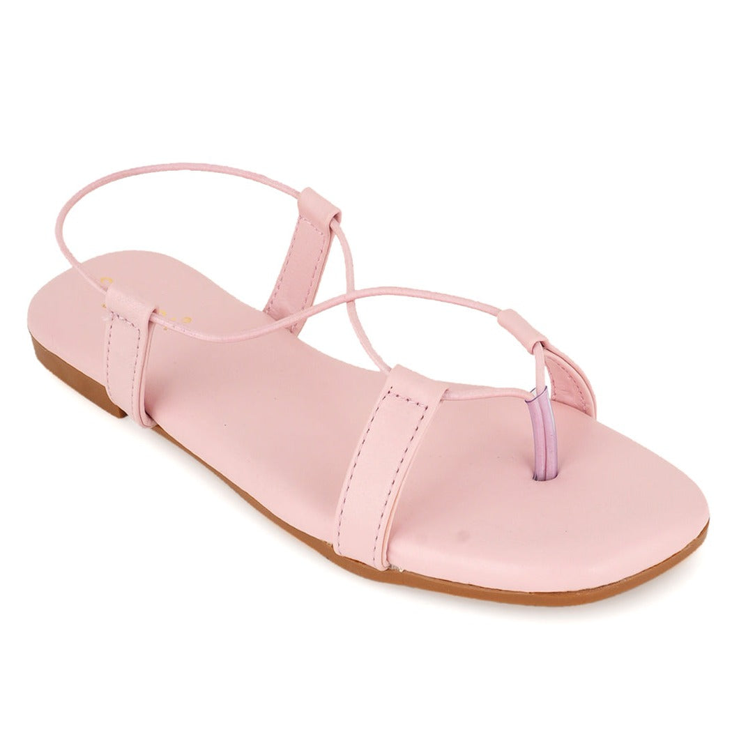 Livia T-Strap Flats