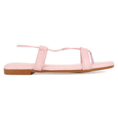 Livia T-Strap Flats