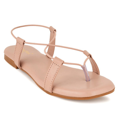 Livia T-Strap Flats