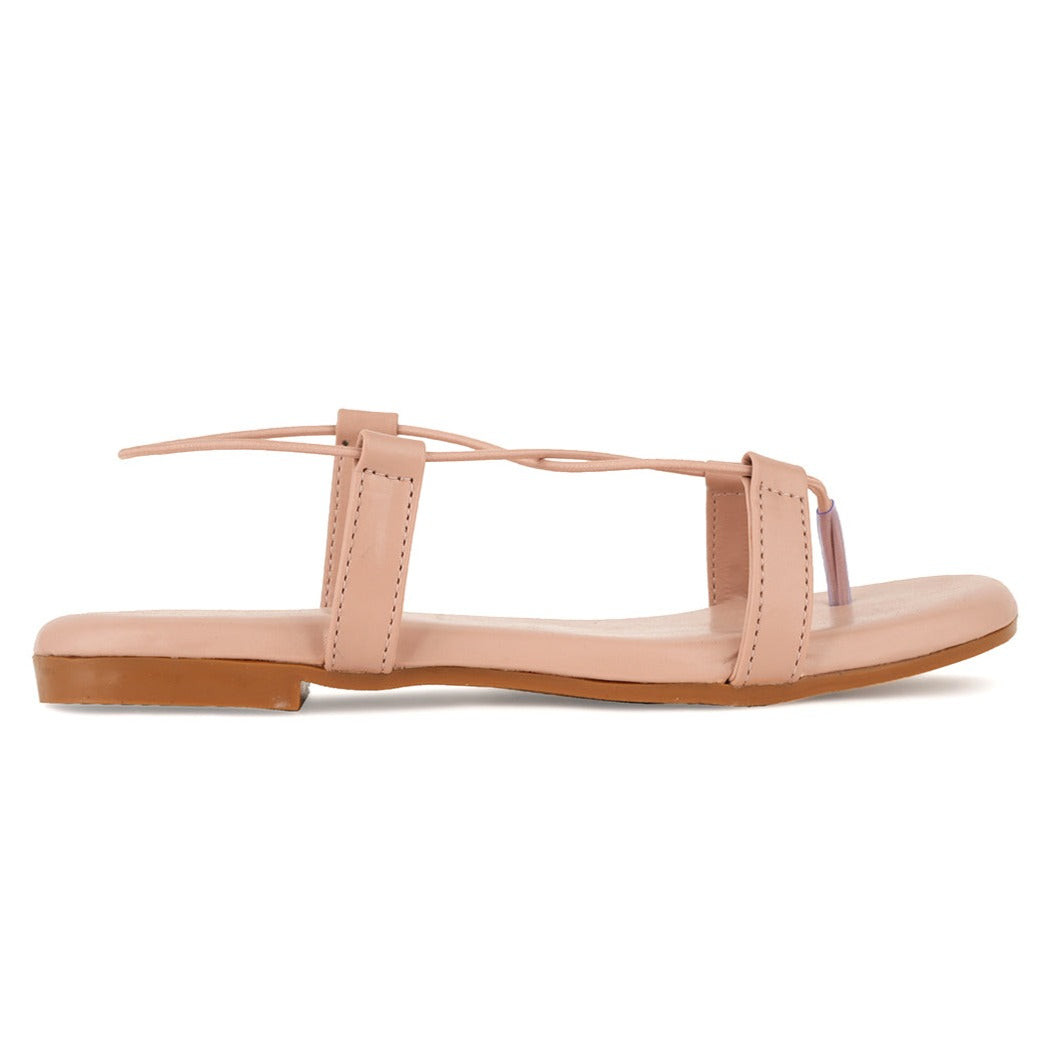 Livia T-Strap Flats