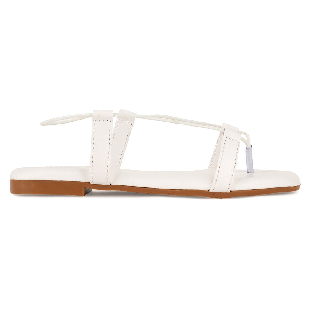 Livia T-Strap Flats