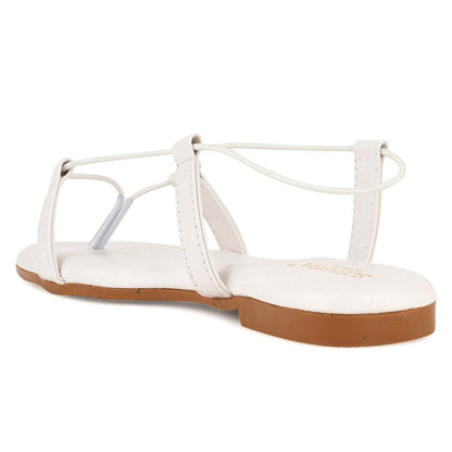 Livia T-Strap Flats