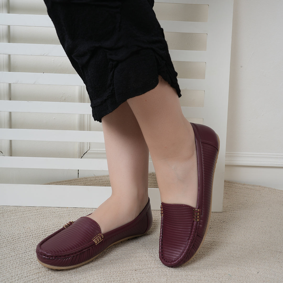 Celin Cushioned Loafers