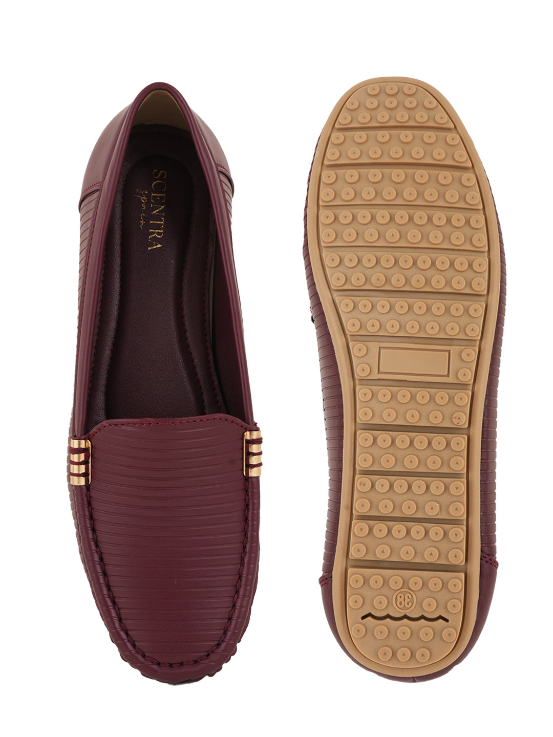 Celin Cushioned Loafers