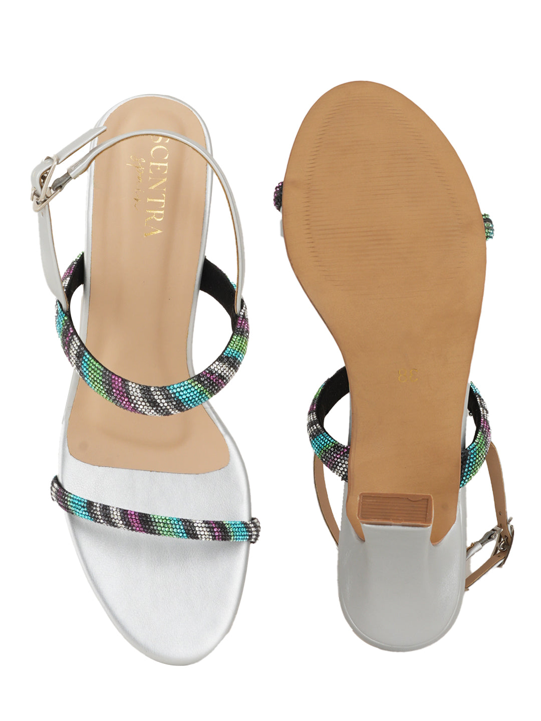 Holly Swarovski Sandals