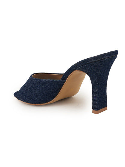 Alana Denim Heels