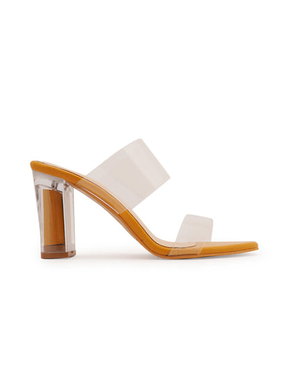 Nina Transparent Strap Sandals