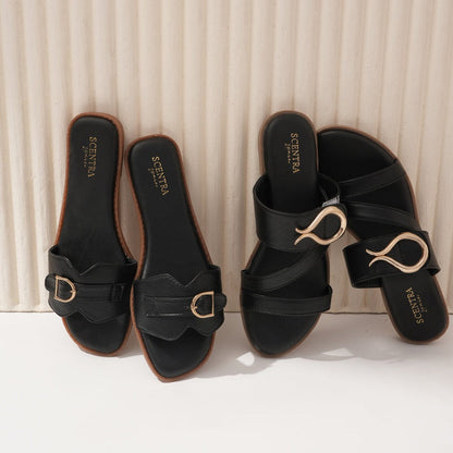 Ane Multi Strap Flats