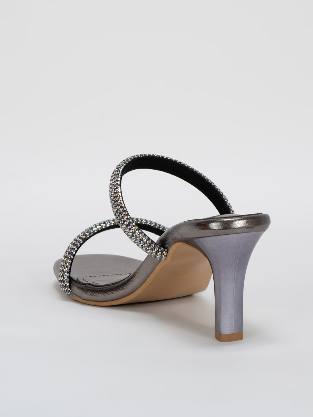Luna Sparkle Mules