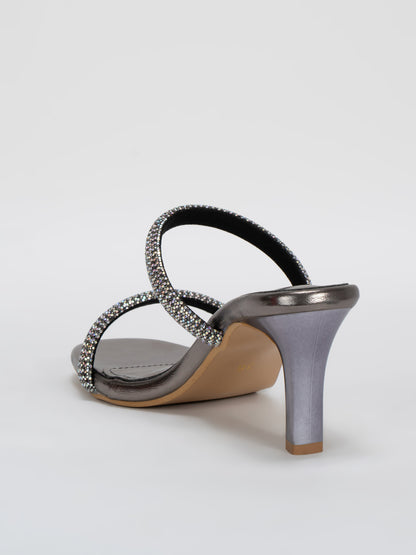 Luna Sparkle Mules