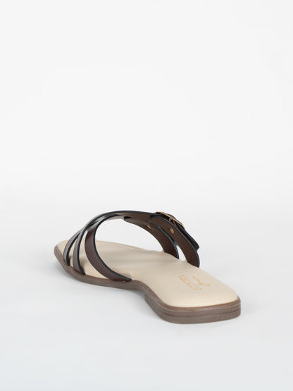 Elite Buckle Comfort Sandals