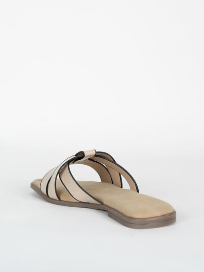 Classic Weave Comfort Flats