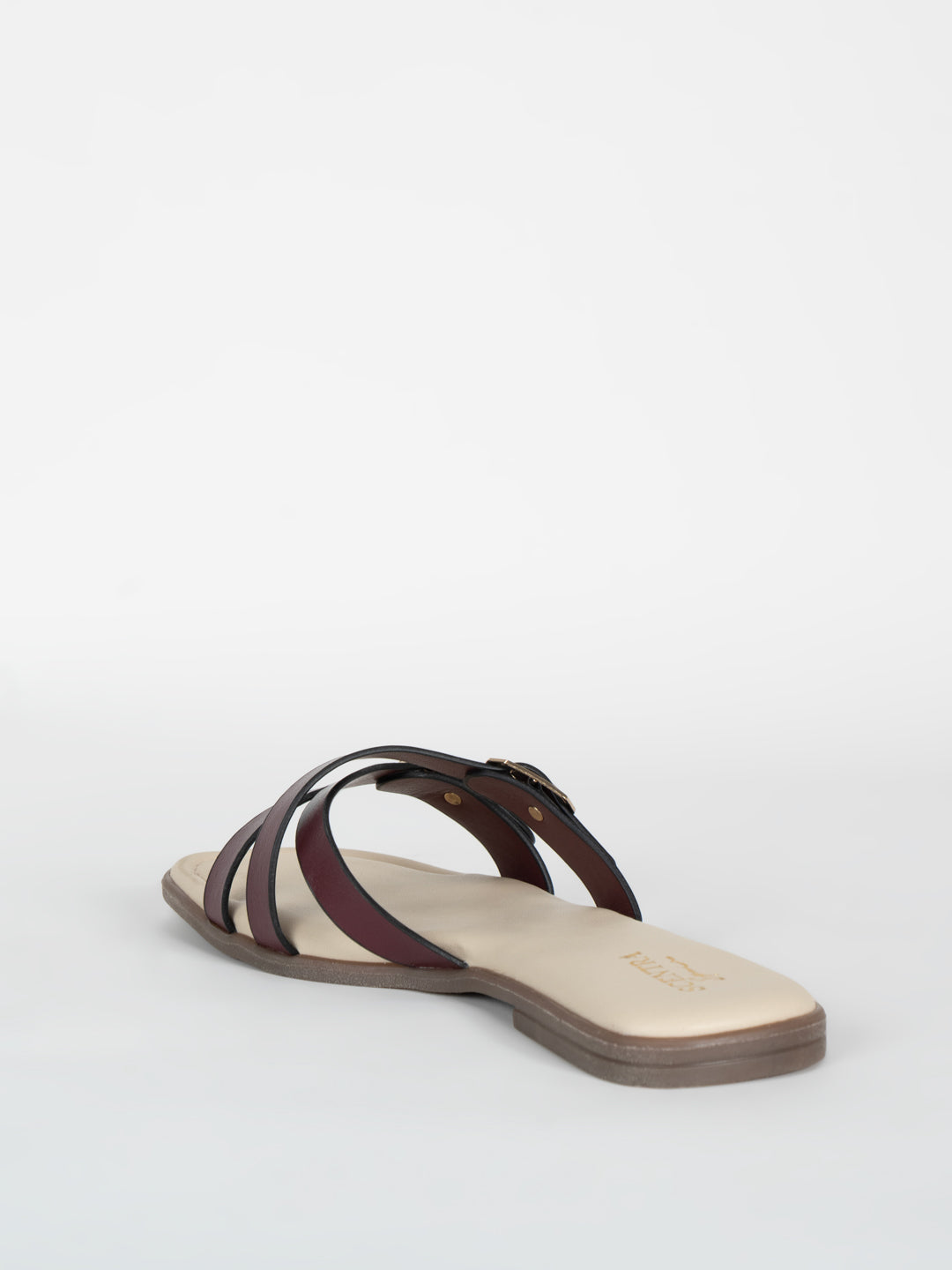 Elite Buckle Comfort Sandals