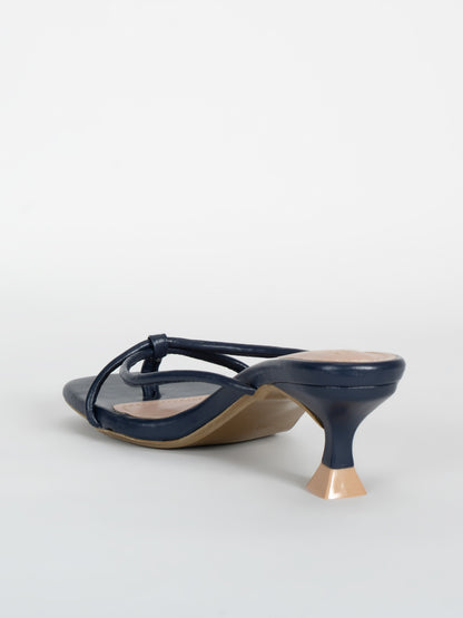 Scentra Spain Bordeaux Sculpt Mules