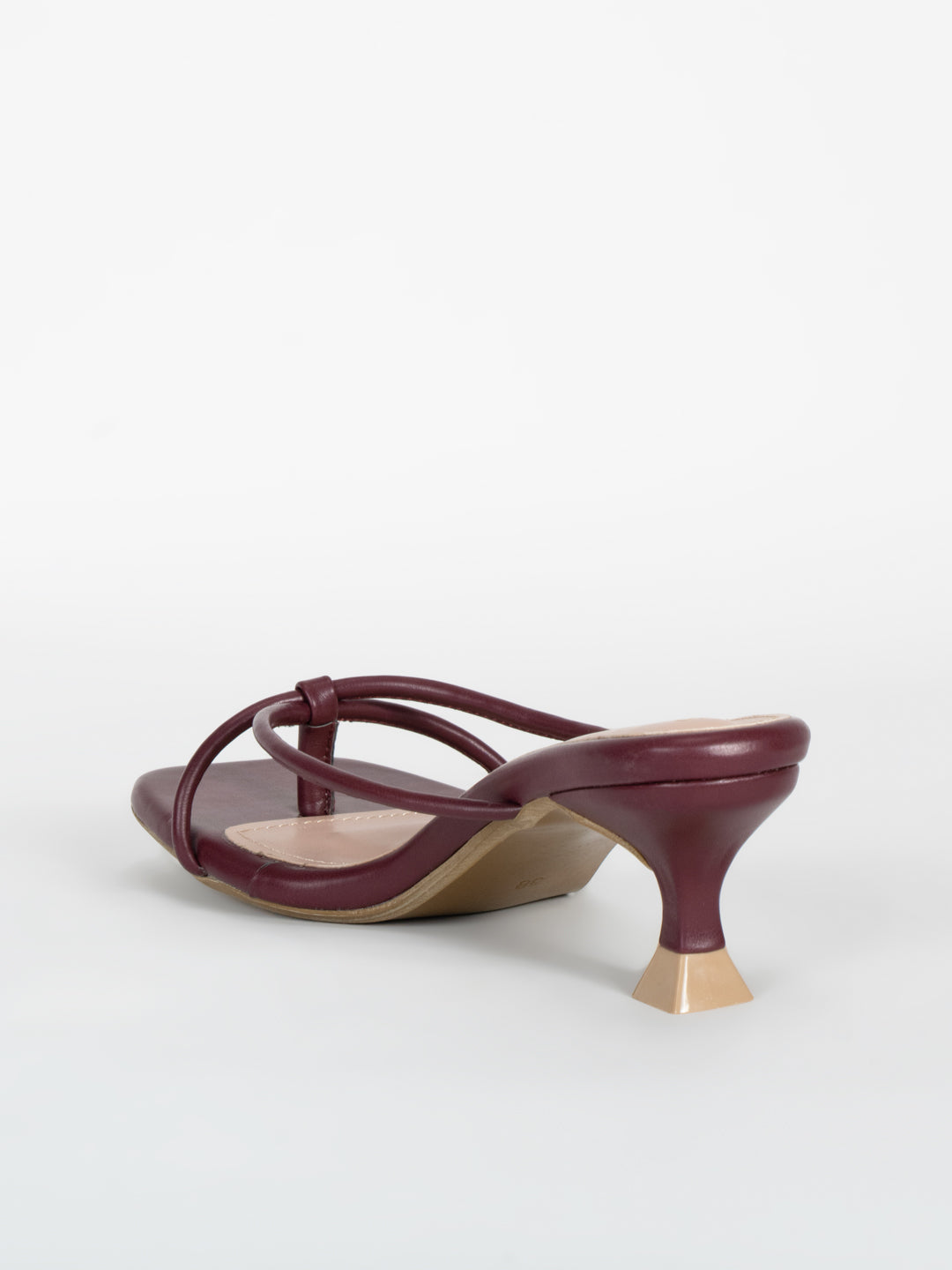 Scentra Spain Bordeaux Sculpt Mules