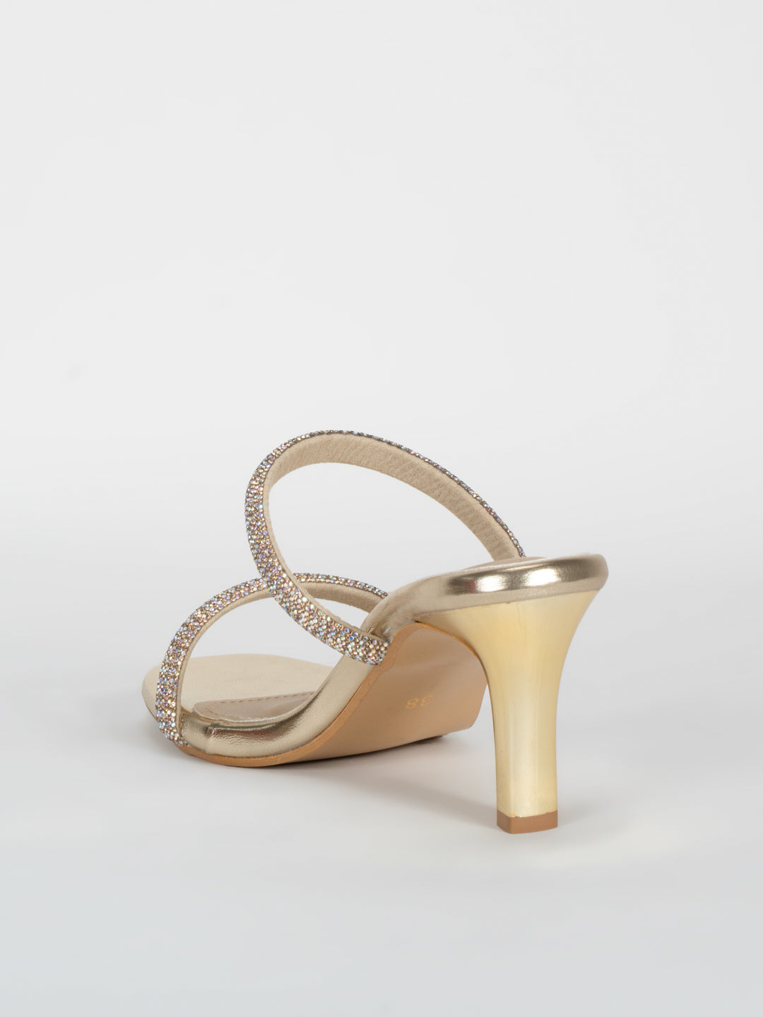 Luna Sparkle Mules