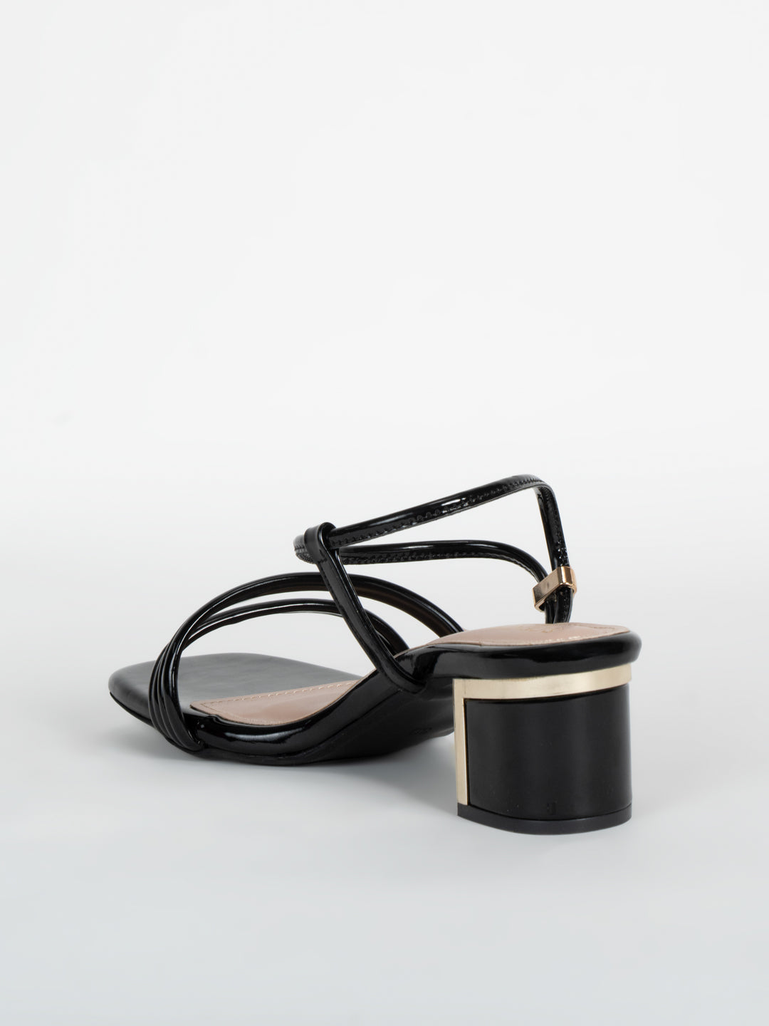 Scentra Spain Noir Elegance Block Heels