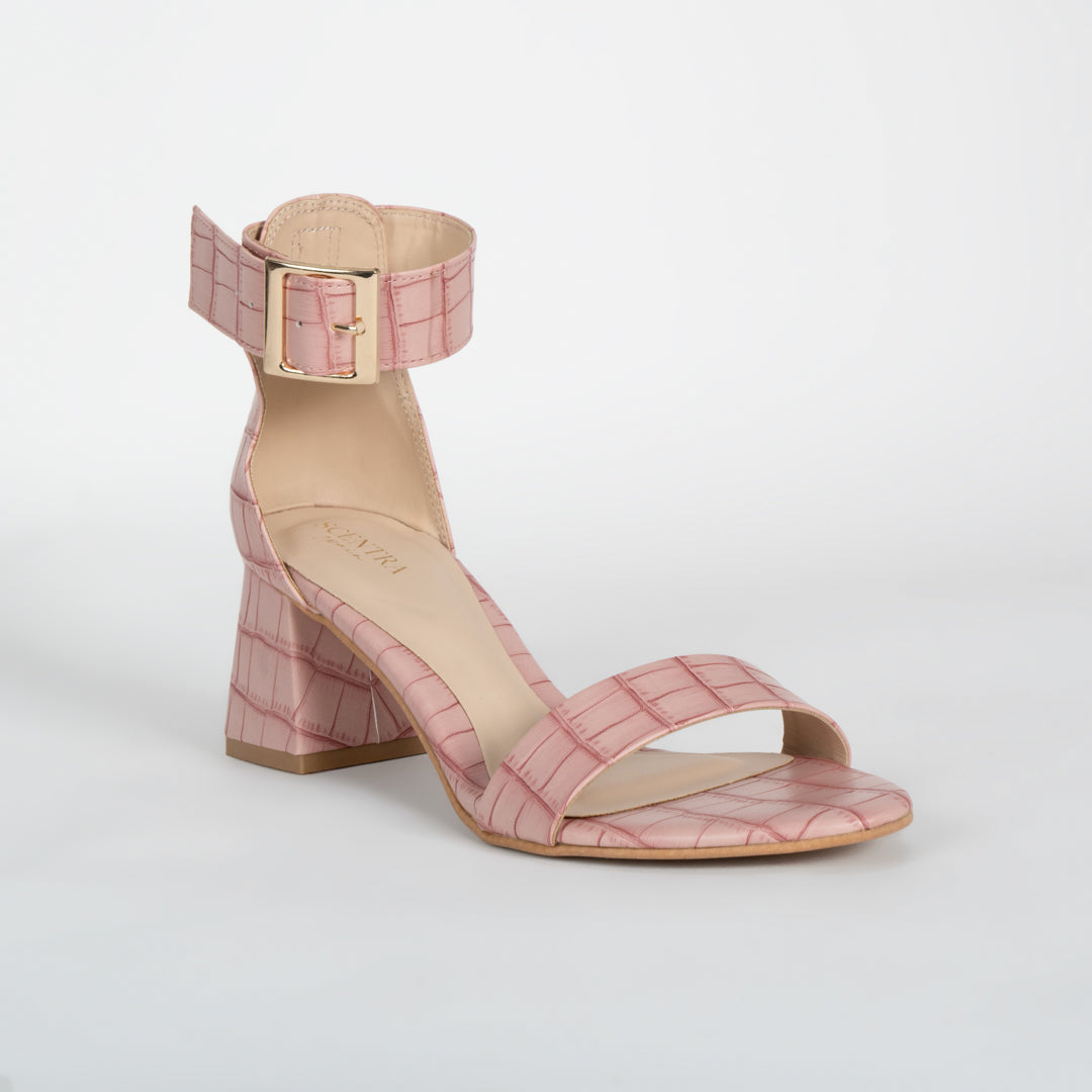 Luxe Ankle Loop Sandals