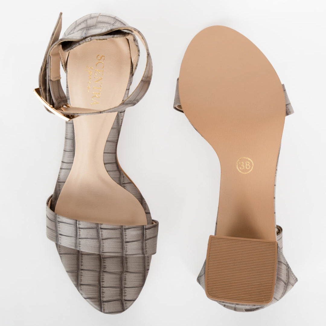 Luxe Ankle Loop Sandals