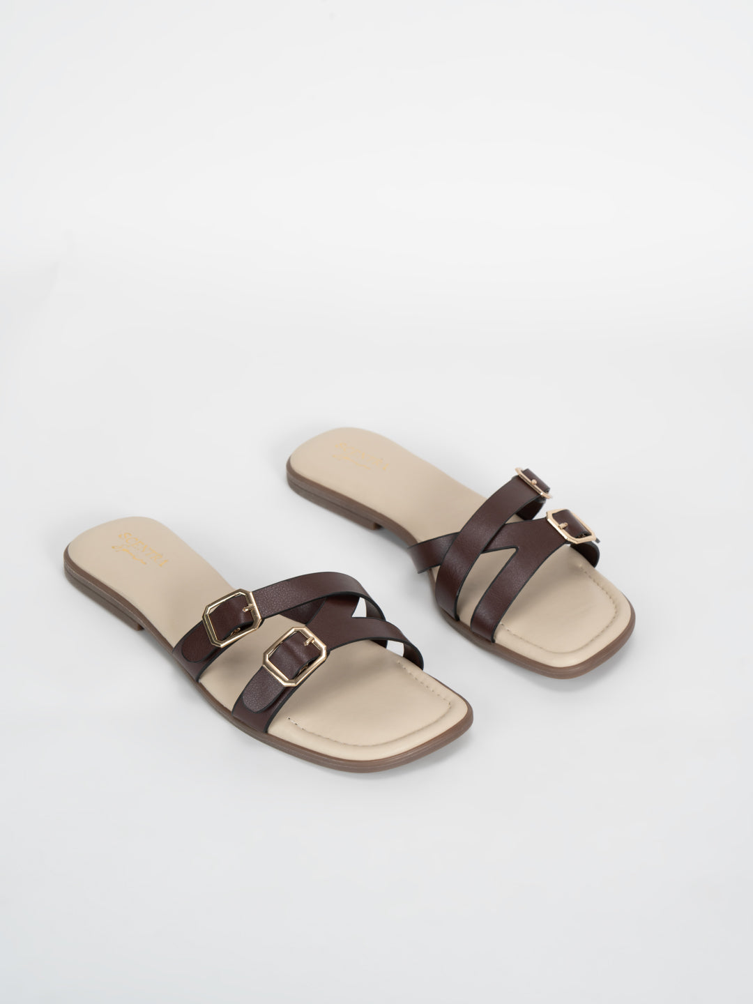 Elite Buckle Comfort Sandals