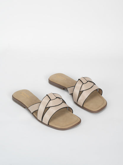 Classic Weave Comfort Flats