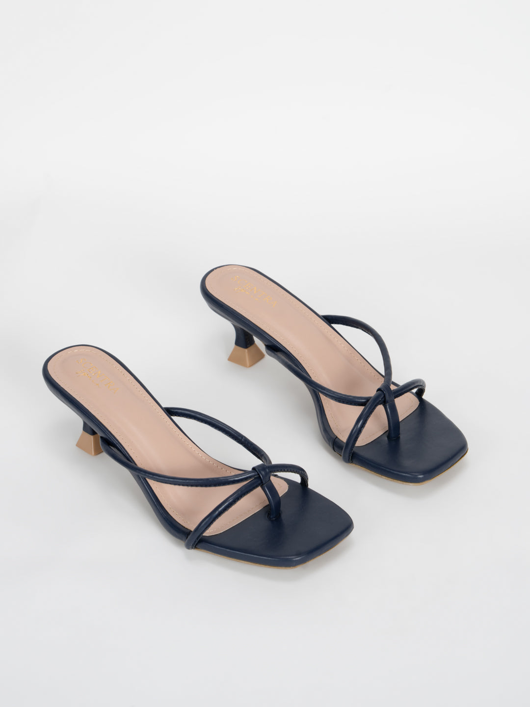 Scentra Spain Bordeaux Sculpt Mules