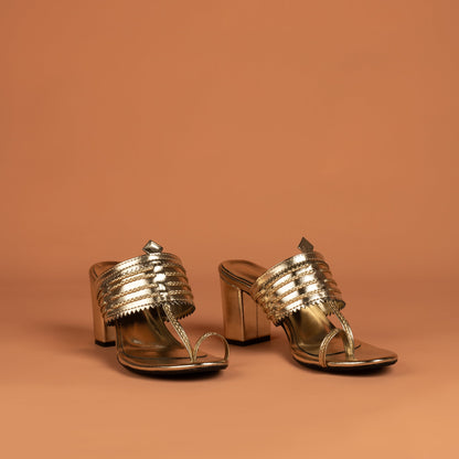 Ruhani Kolhapuri Heels