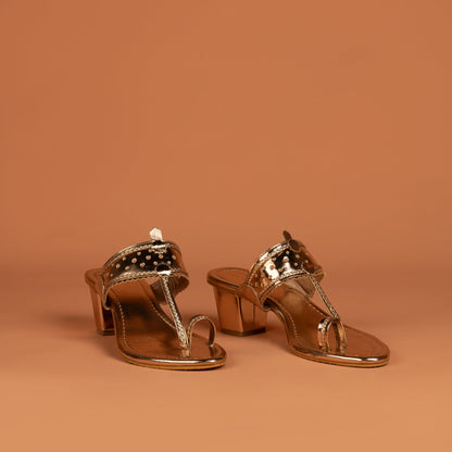 Inayat Kolhapuri Heels