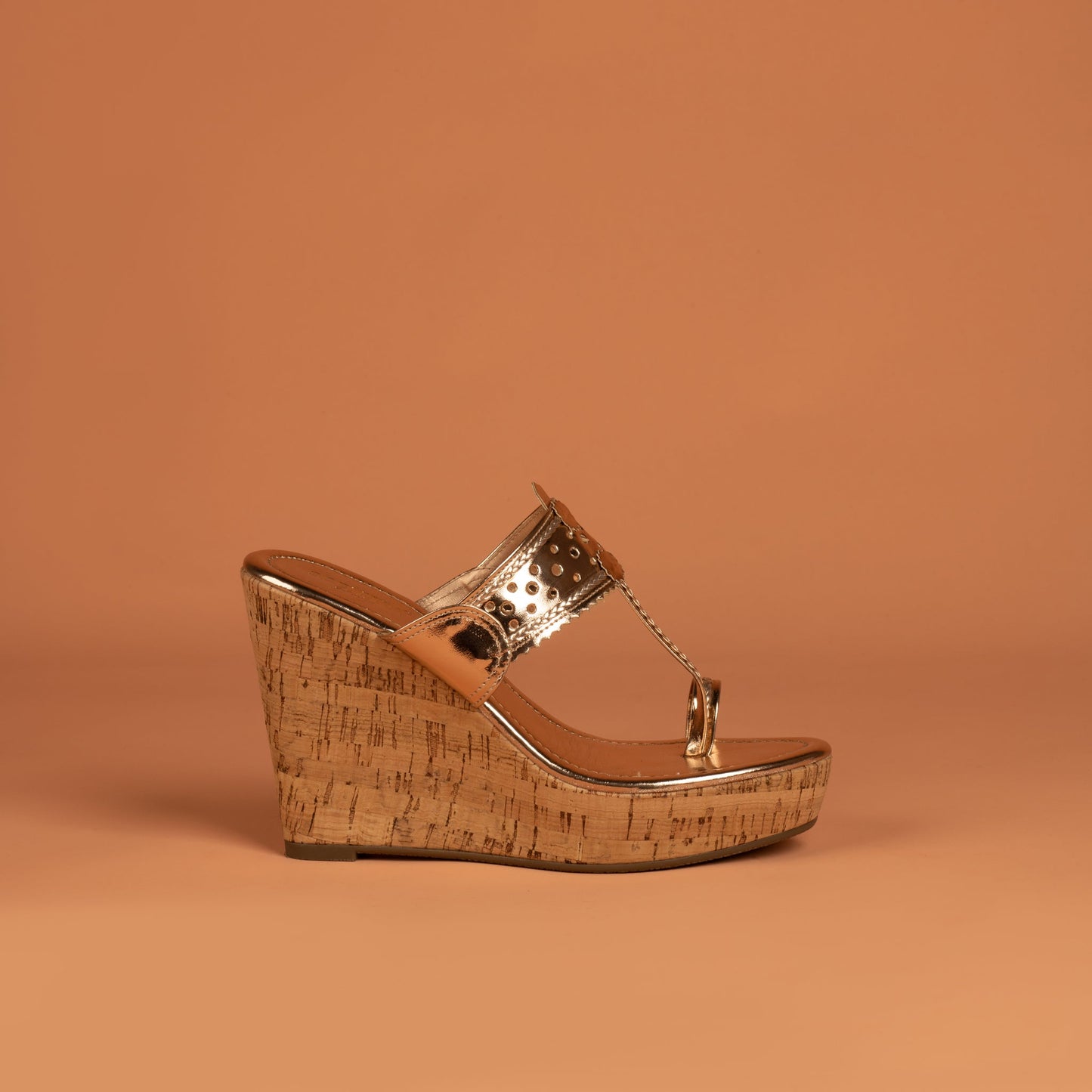 Saira Kolhapuri Wedges