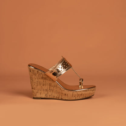 Saira Kolhapuri Wedges